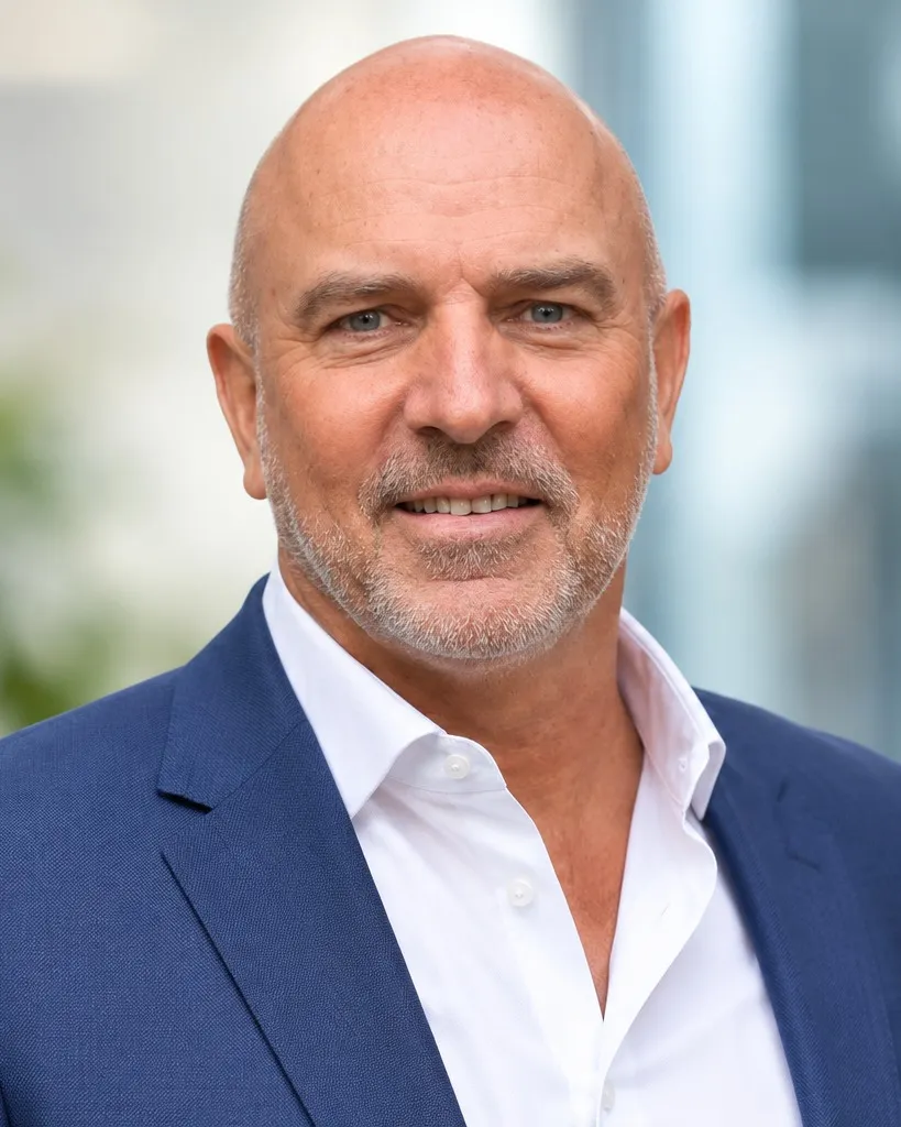 Portrait de Gilles Peltier, fondateur de StratetJ